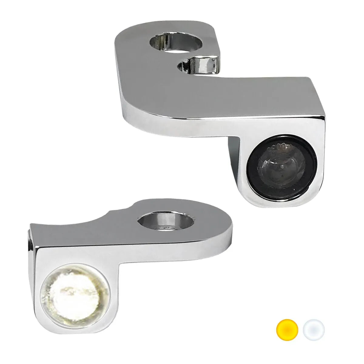 Heinz Bikes Nano Lenkerblinker mit Positionslicht