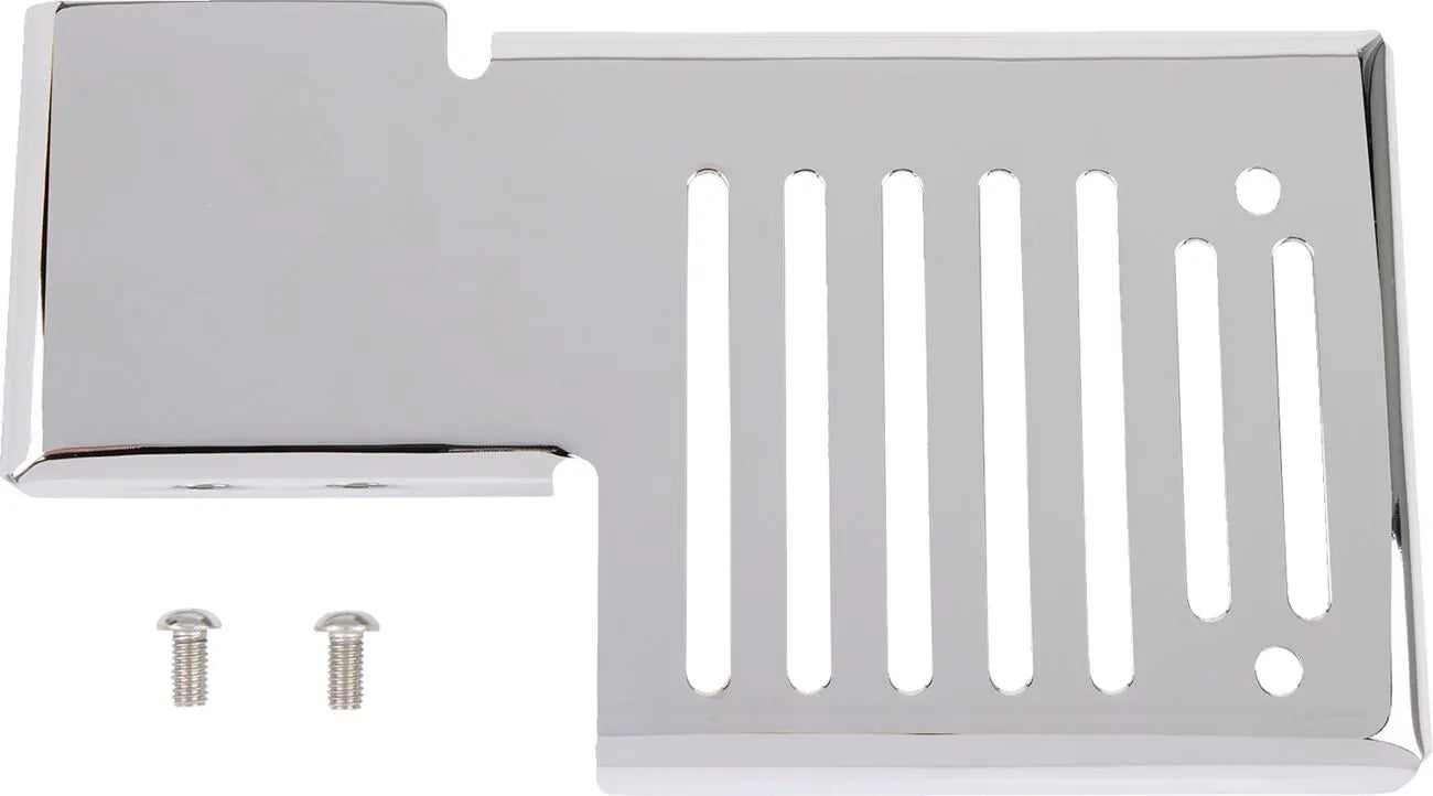 Cobra Reglerabdeckung – Chromstahl