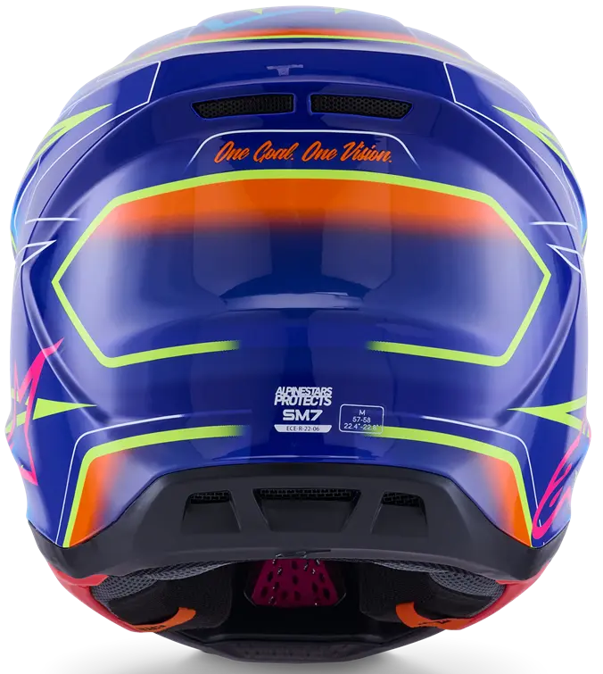Alpinestars S-M7 Cast Helm - Offroad-Schutz