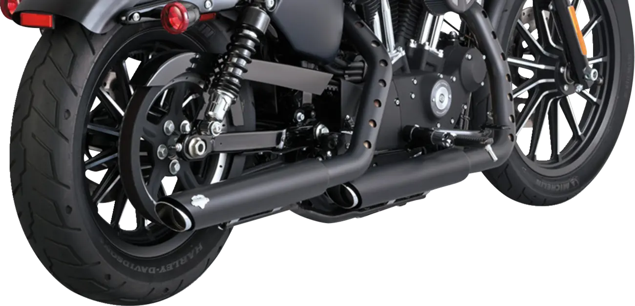 Vance &amp; Hines 3" Twin Slash Slip-on Schalldämpfer