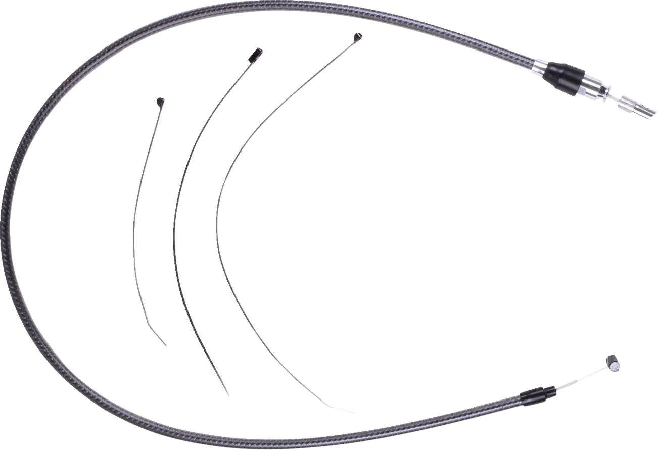 Magnum Shielding Karbonfibr Schnellkupplungskabel