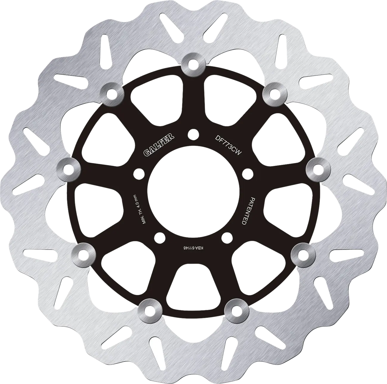 Galfer Bremsscheibe zum direkten Austausch