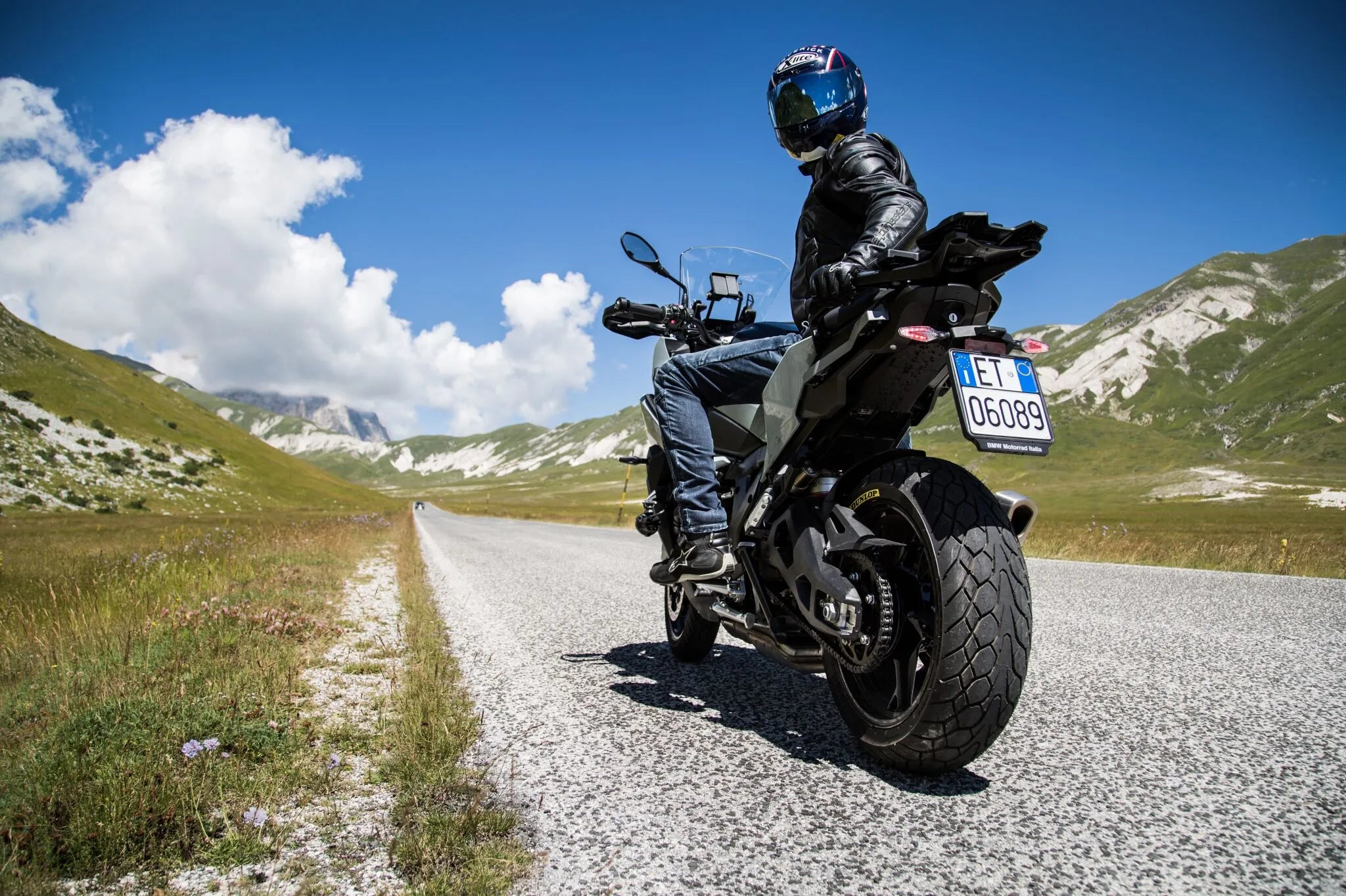 Dunlop Mutant Reifen 150/70ZR17 Hinterrad M+S schlauchlos