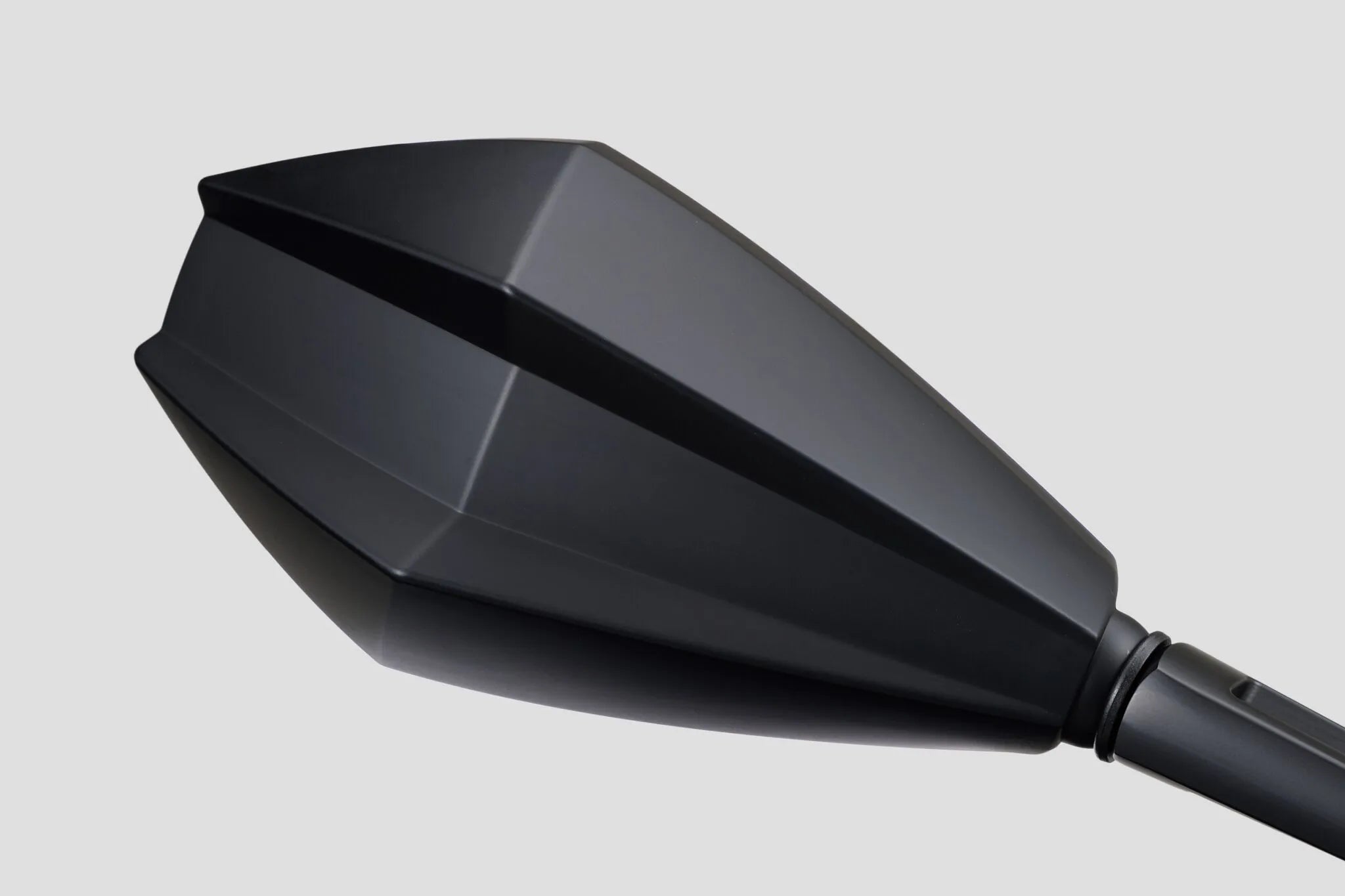 Daytona Aluminium ABS Spiegel - Schwarz