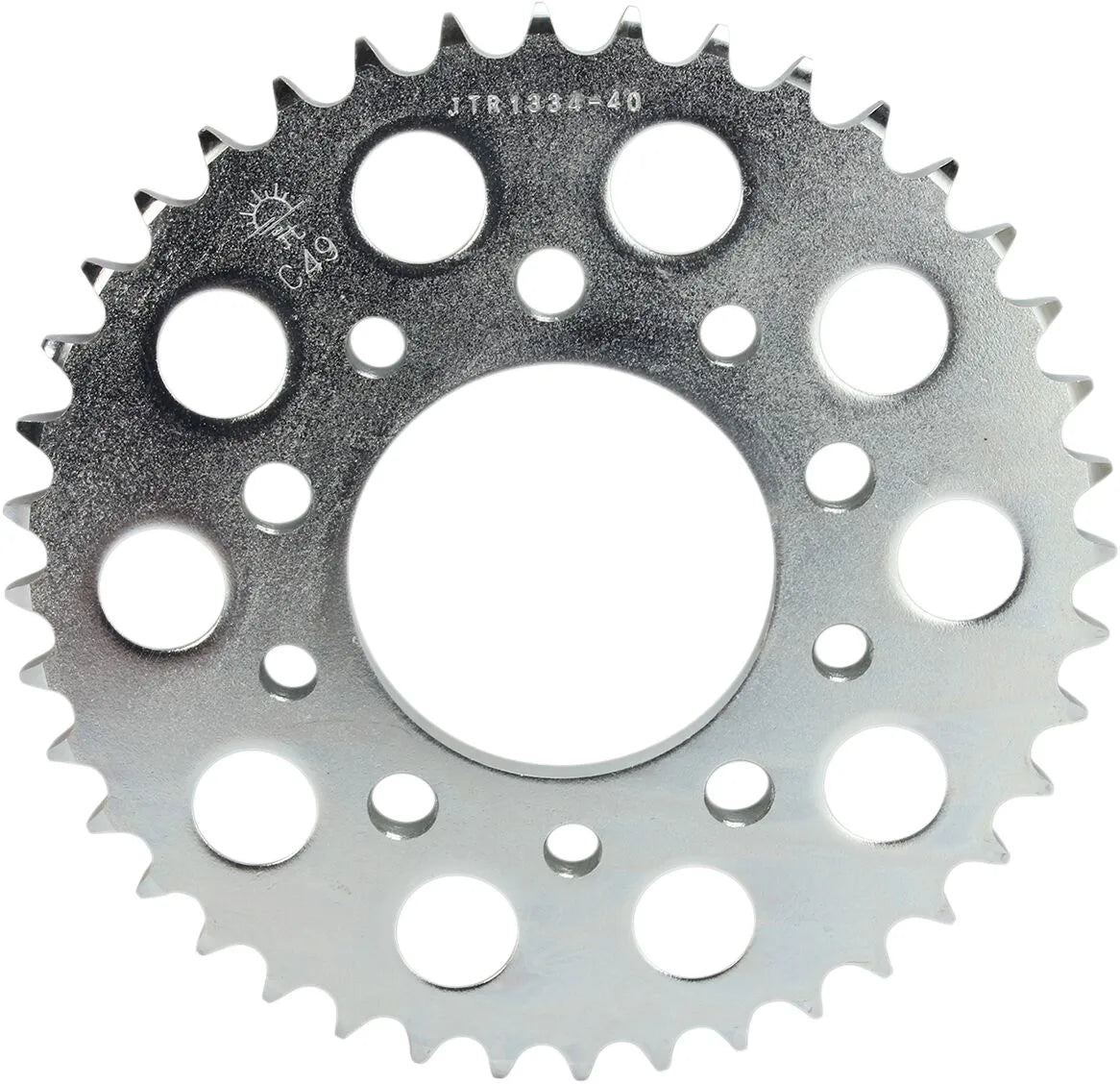 JT Sprockets Stahl-Kettenrad hinten, 40 Zähne