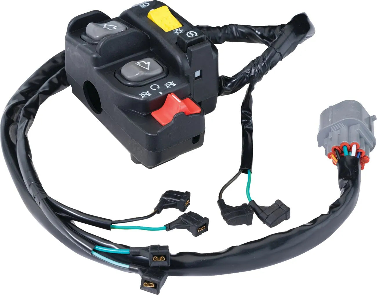 Moose Offroad Schalterblock-Baugruppe