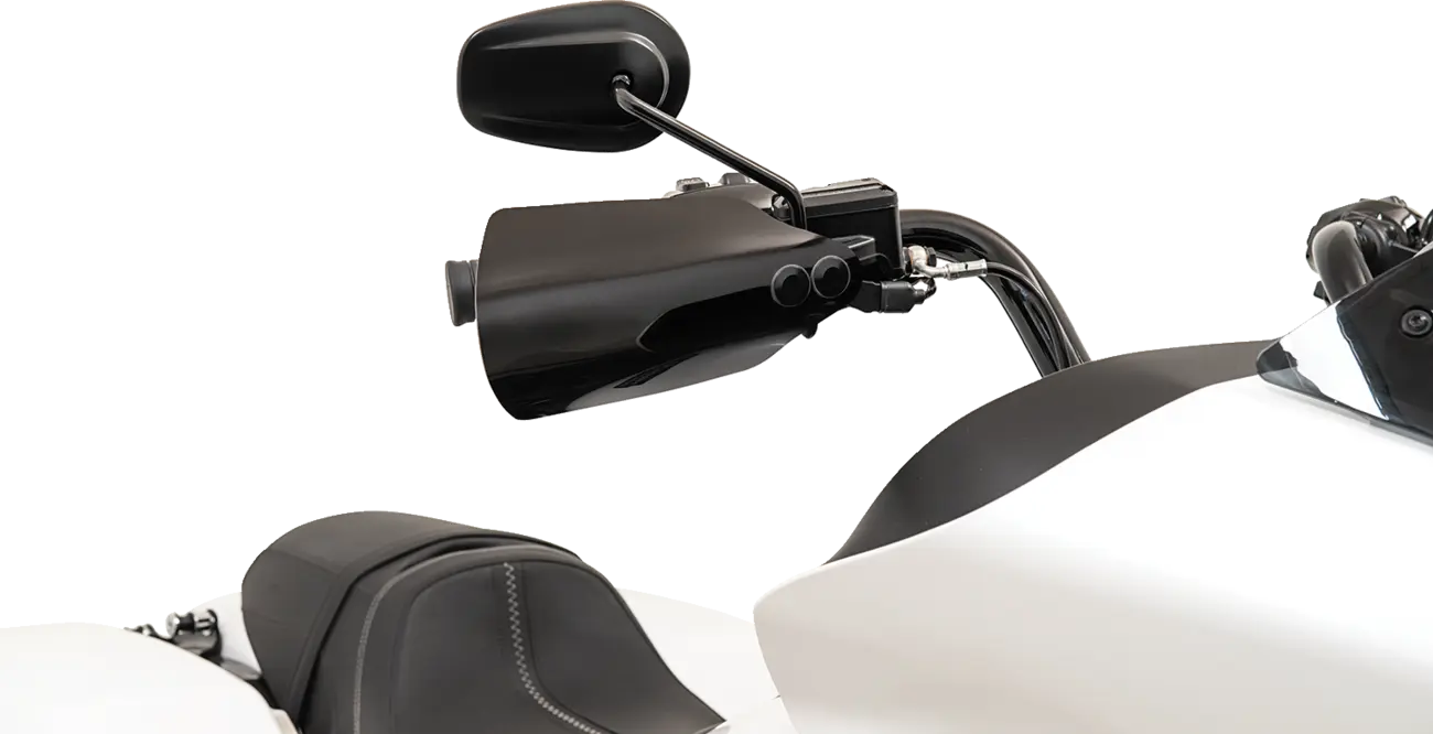 Memphis Shades Handprotektoren – 1"-Lenkerhalterung