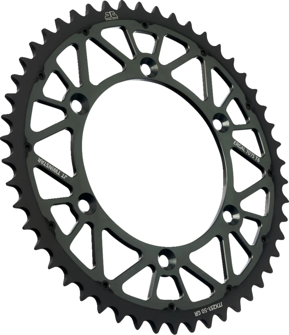 JT Sprockets Twinstar Ritzel hinten - 520er Kette