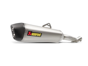 Akrapovic Slip-on-Schalldämpfer für Straßenmotorräder