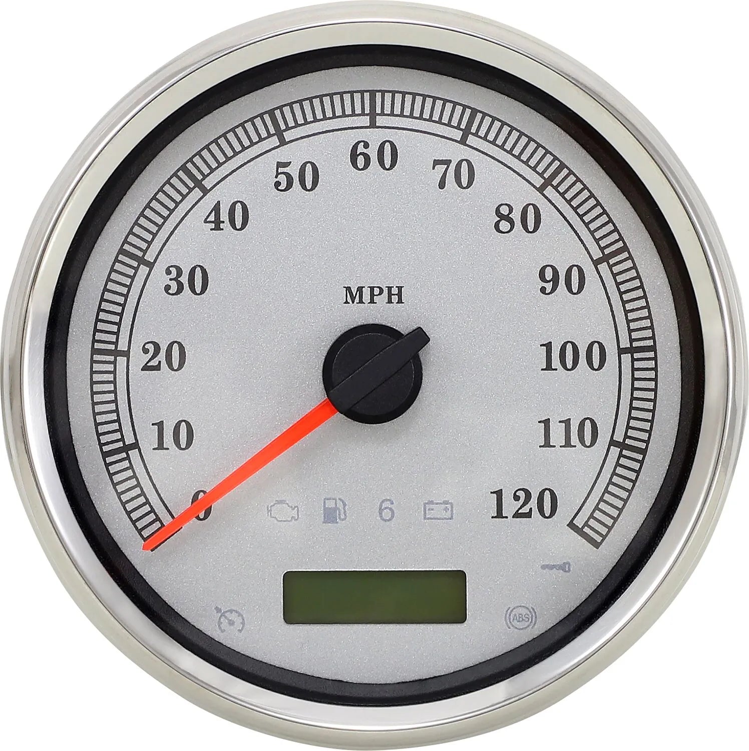 Drag Specialties 5" programmierbarer Tachometer