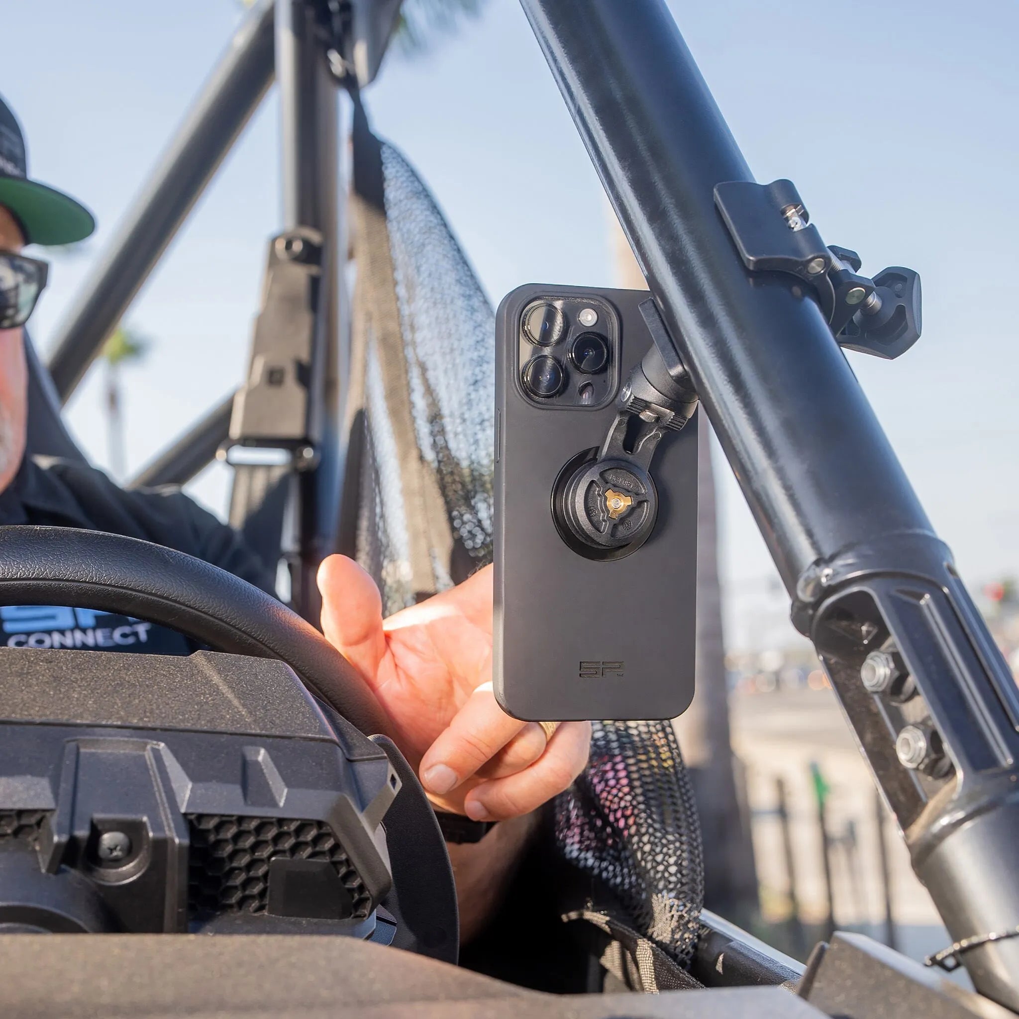 SP Connect Überrollkäfighalterung für Geländewagen