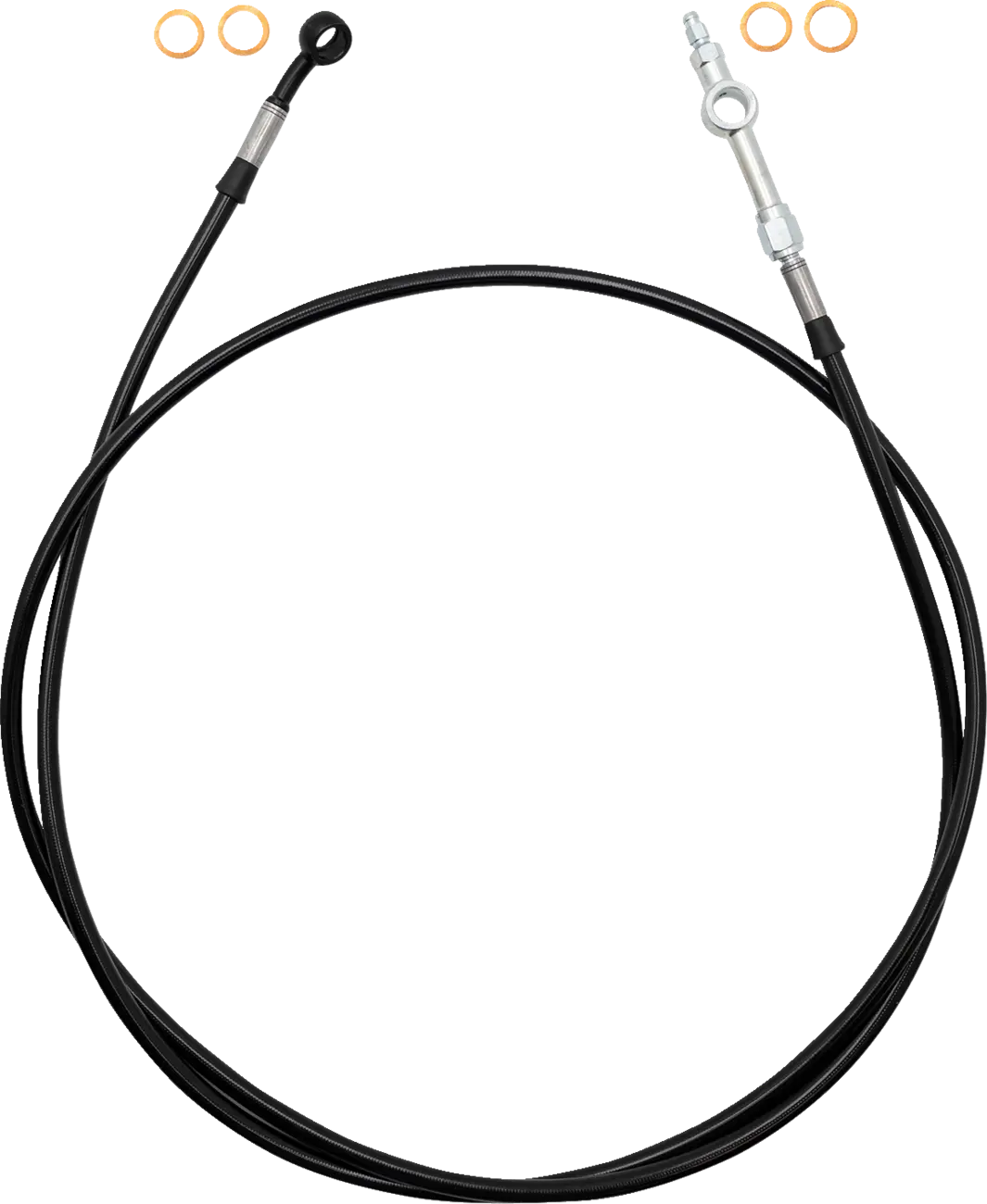 Fat Baggers Inc. Bremsleitung zum einfachen Einbau für ABS-Modelle