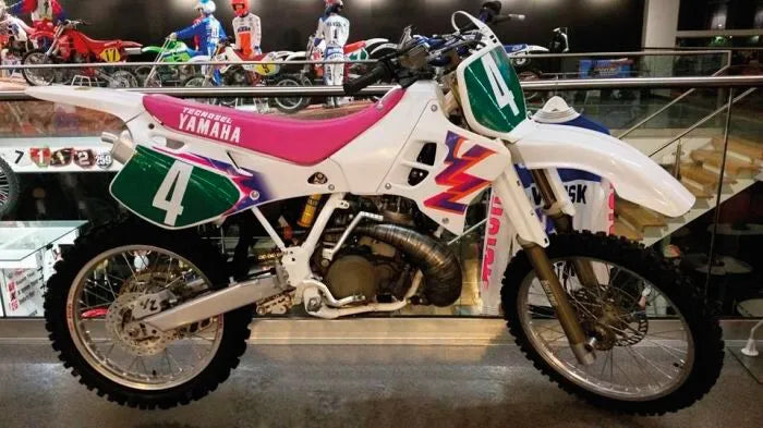 Tecnosel Team Yamaha Sitzbezug