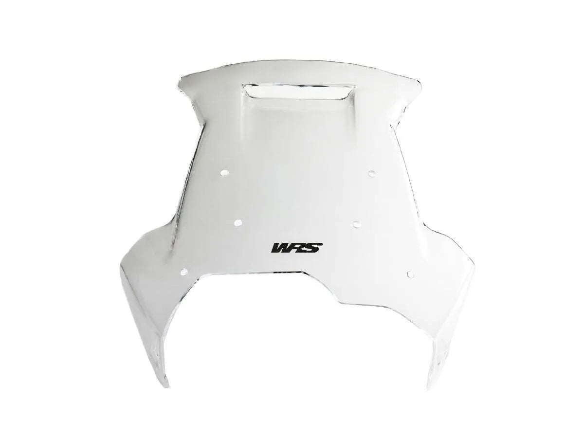 WR-Klarsichtscheibe – Verbesserte Aerodynamik