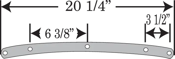 Memphis Shades Road King Windschutzscheibe – Klar