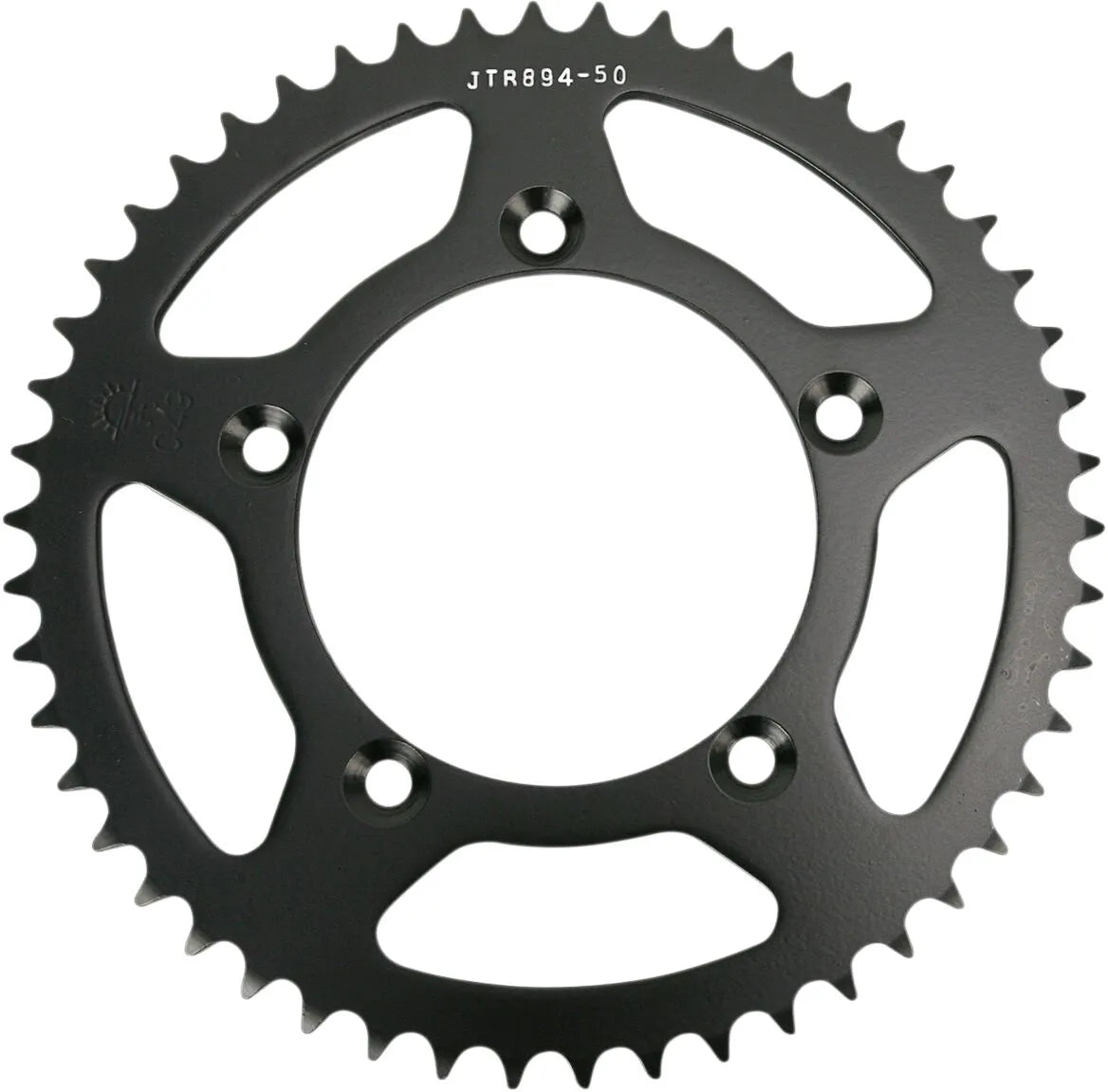 JT Sprockets Stahl-Kettenrad hinten, 50 Zähne