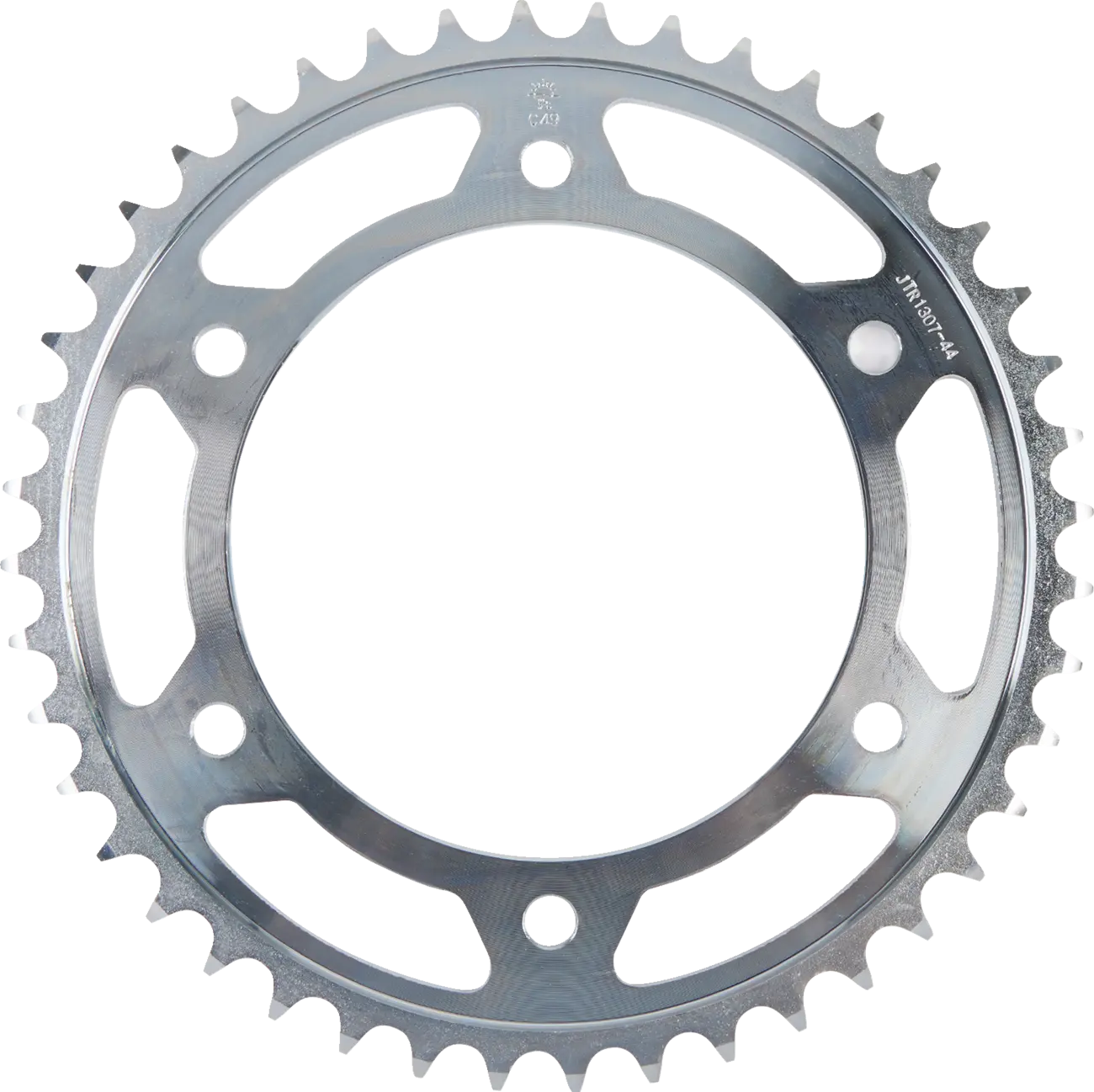 JT Sprockets Stahl-Kettenrad hinten 525-44 Zähne