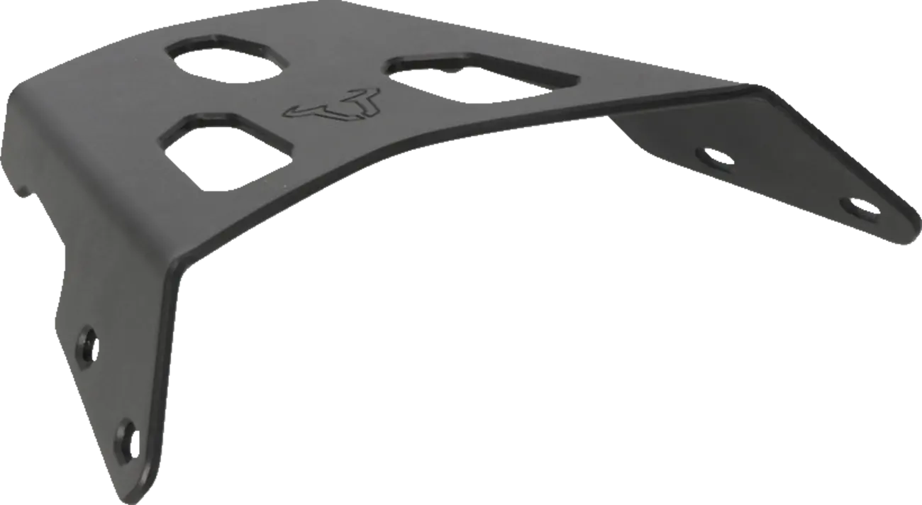 Sw-motech Street-rack Gepäckträger für den Hinterbau, Aluminium, Schwarz