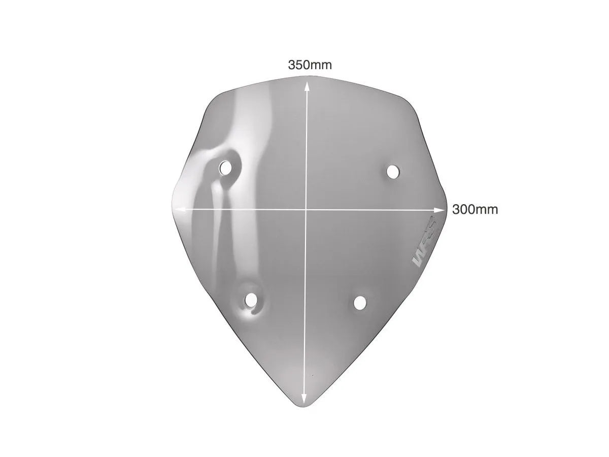 WR-Windschutzscheibe: Verbesserter Schutz &amp; Aerodynamik