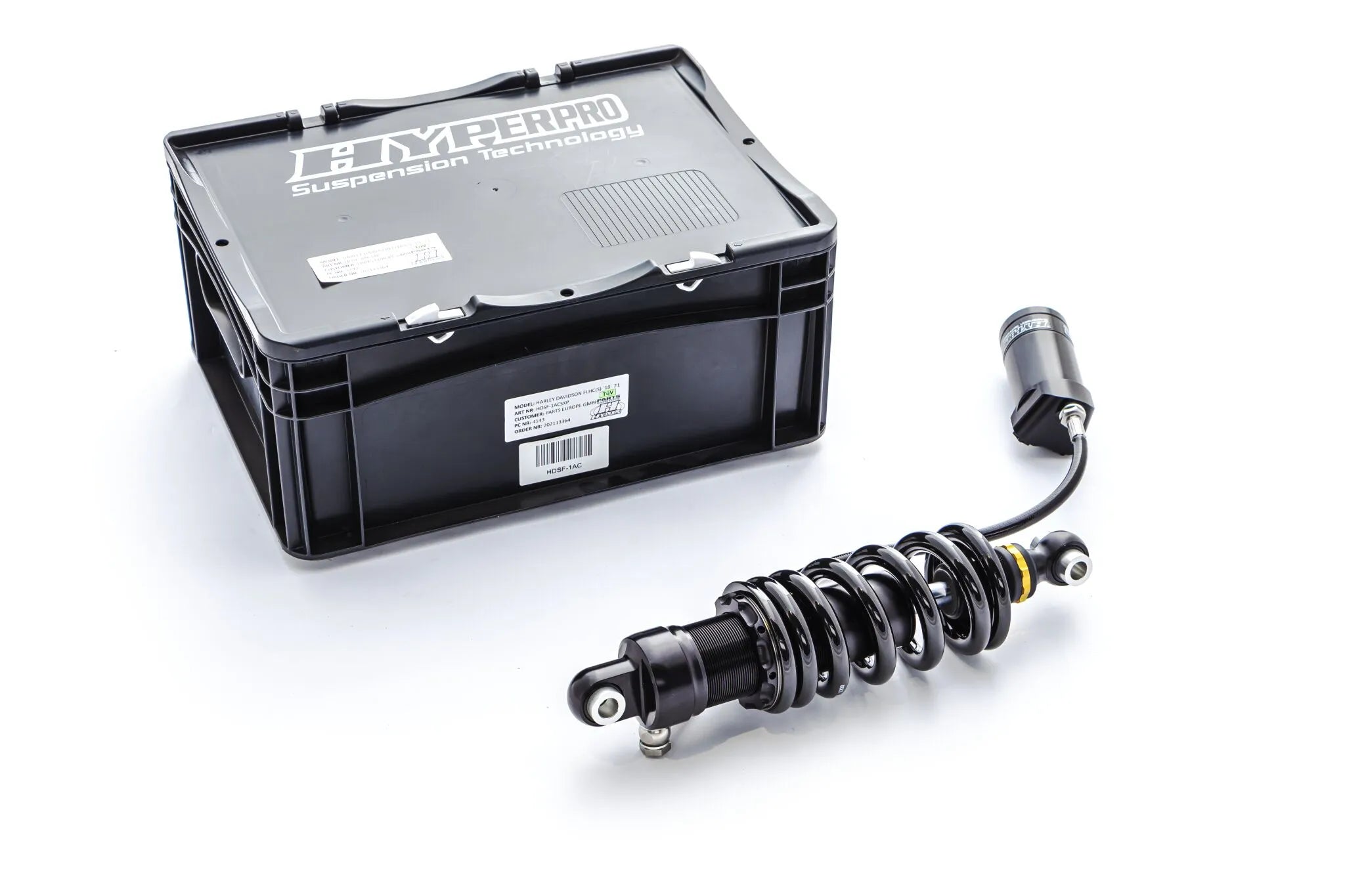 Hyperpro Stoßdämpferfedern für Harley Davidson