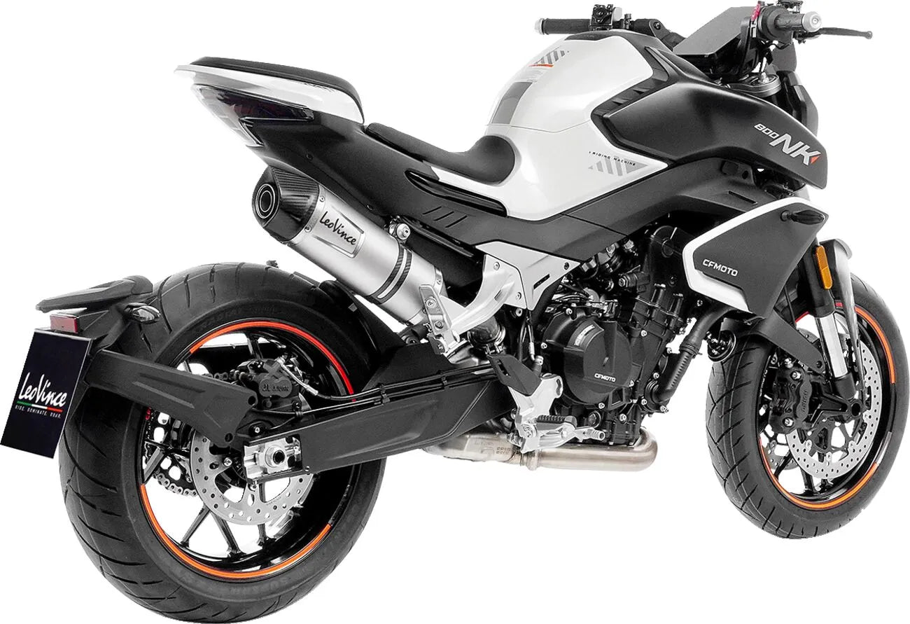 Leovince Lv One Evo Slip-on Schalldämpfer