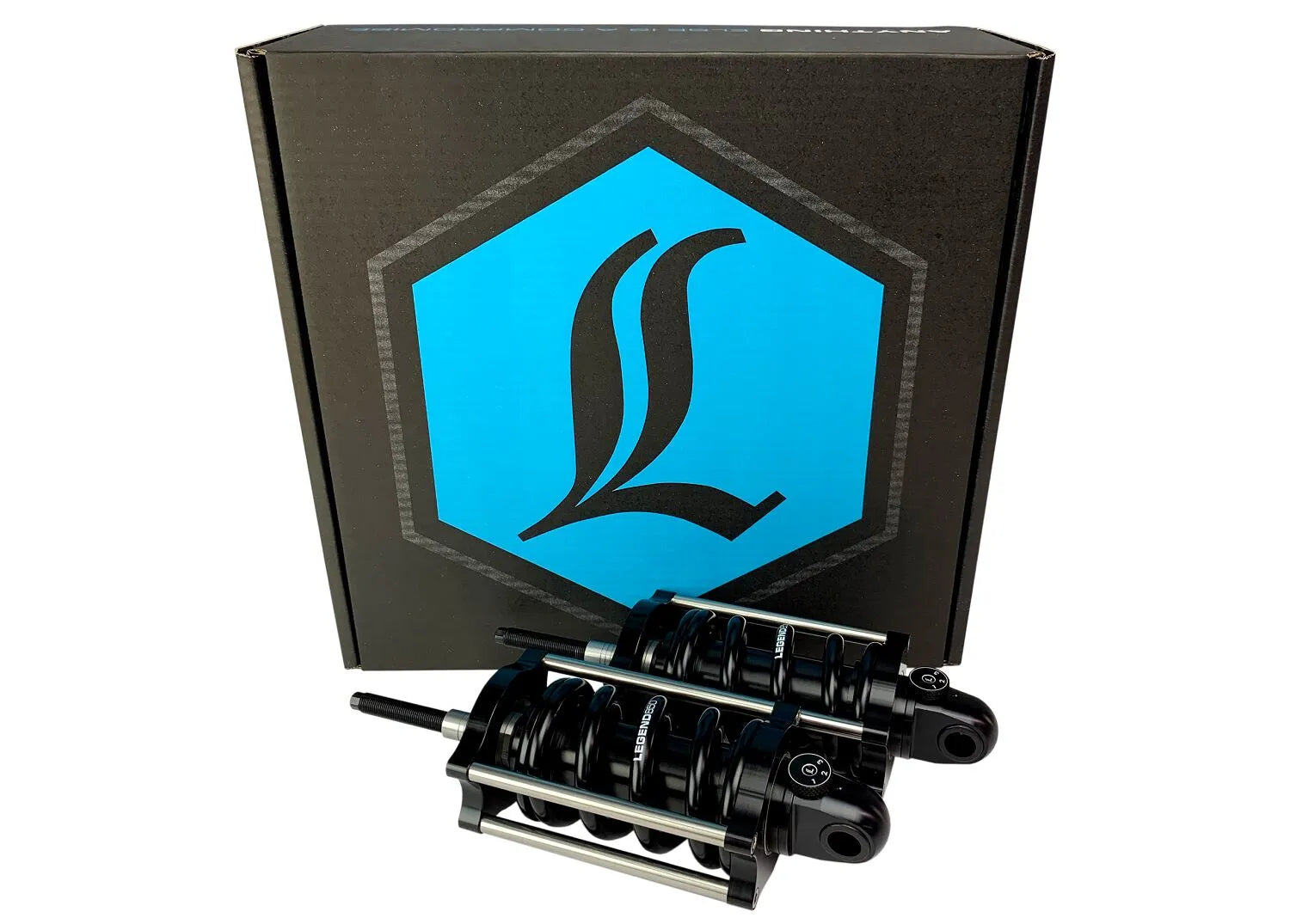 Legend Suspension Revo-a Verstellbare Softail-Schraubenfederung