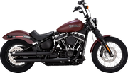 Vance &amp; Hines 3" Twin Slash Slip-on Schalldämpfer