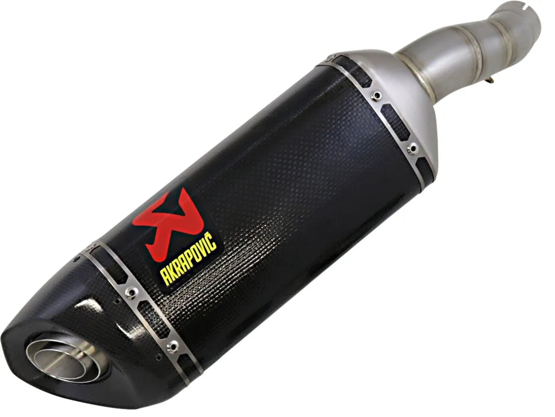 Akrapovic Carbonfaser-Slip-on-Schalldämpfer