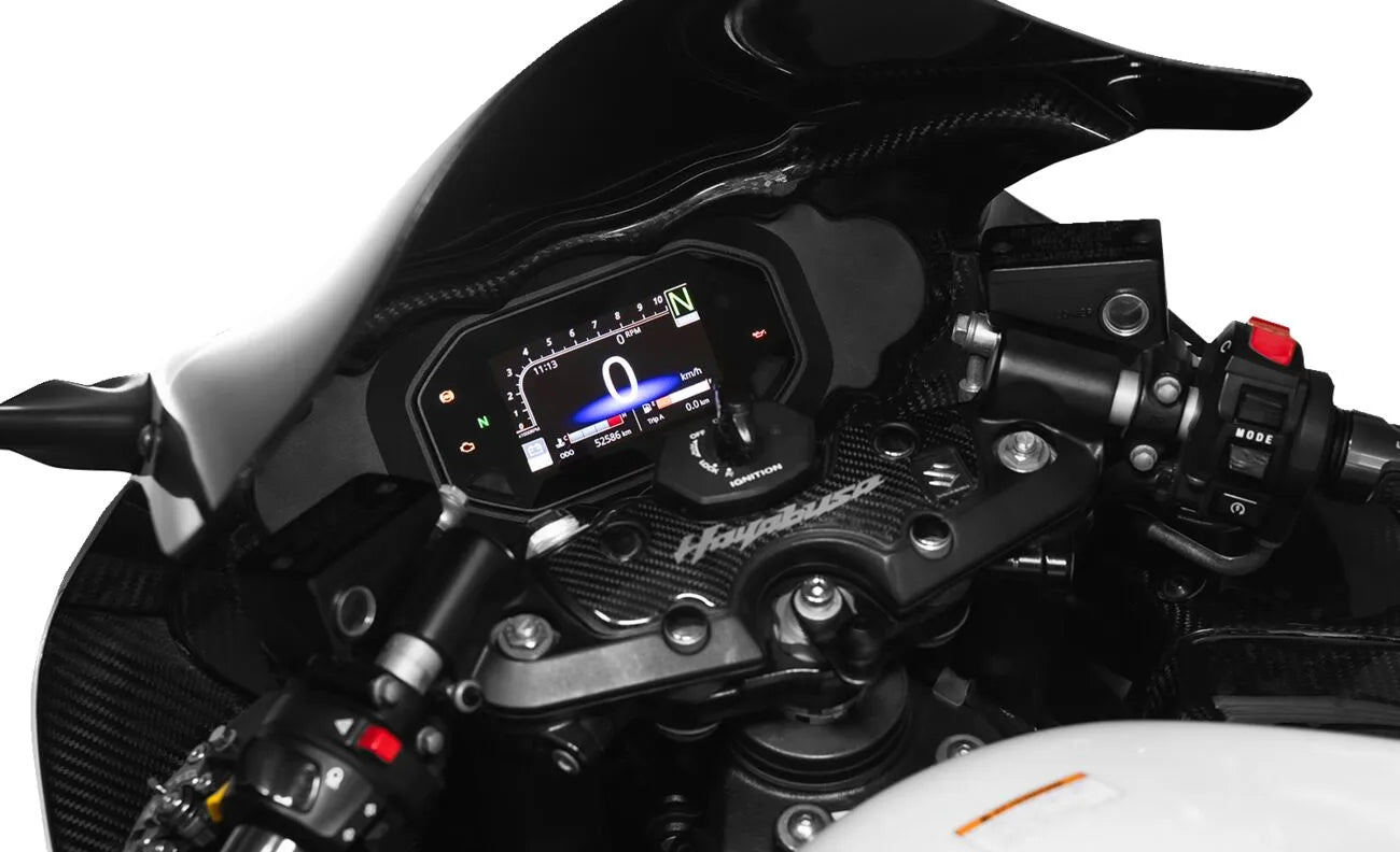 Koso Rx-4 Multifunktions-Tachometer/Drehzahlmesser