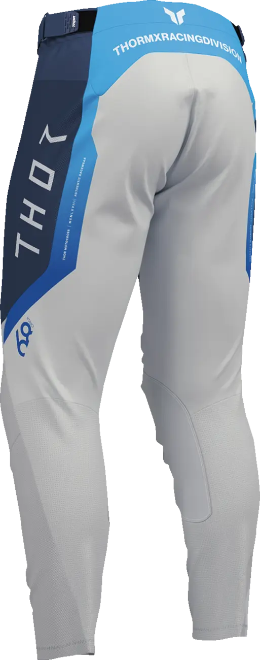 Thor Launchmode Air Raptor Rennhose – Hellblau/Grau/Mitternachtsblau