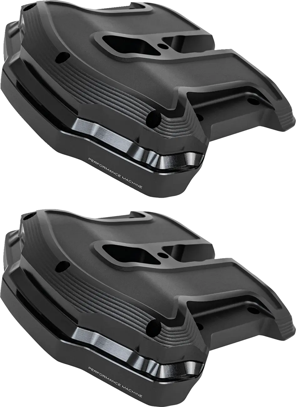 Performance Machine Kipphebelgehäusedeckel, Black Ops™-Finish