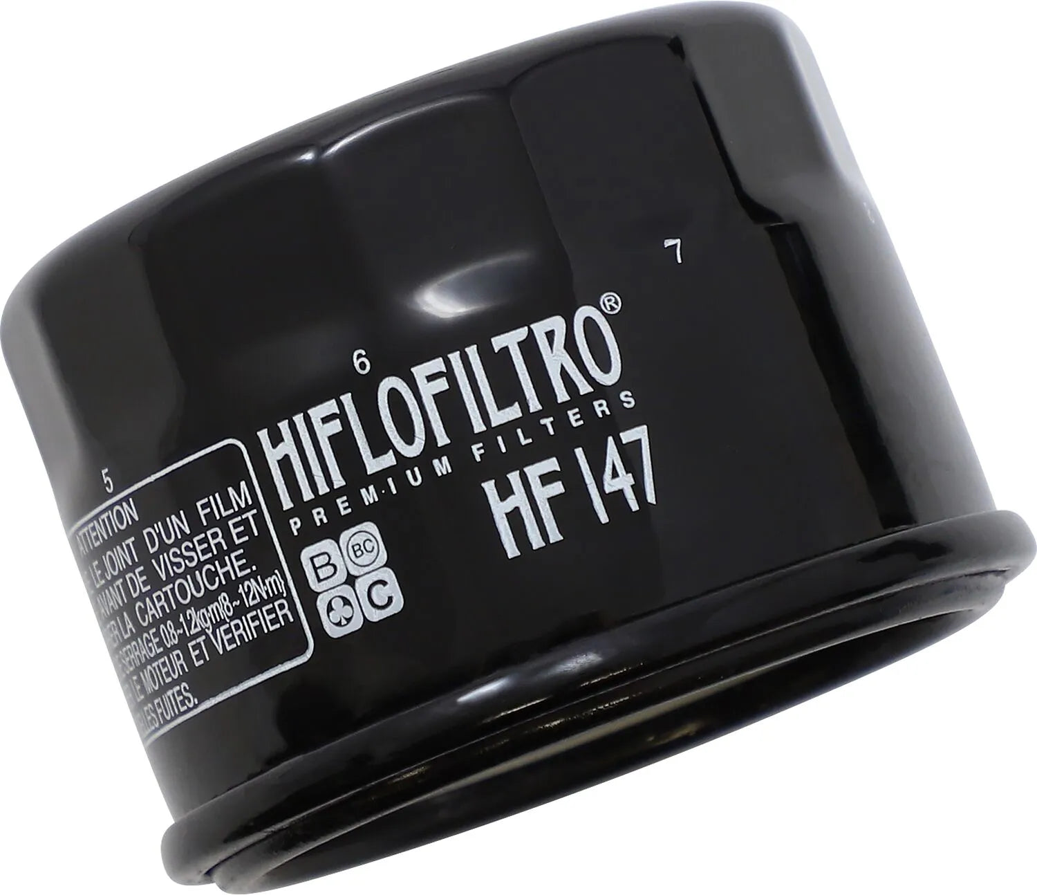 Hiflofiltro HF147 Premium-Ölfilter