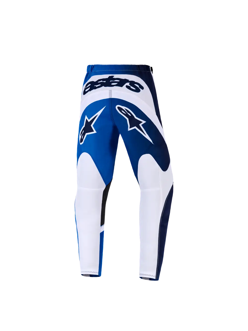 Alpinestars Fluid Portl Hose für Kinder und Jugendliche – Blau/Weiß