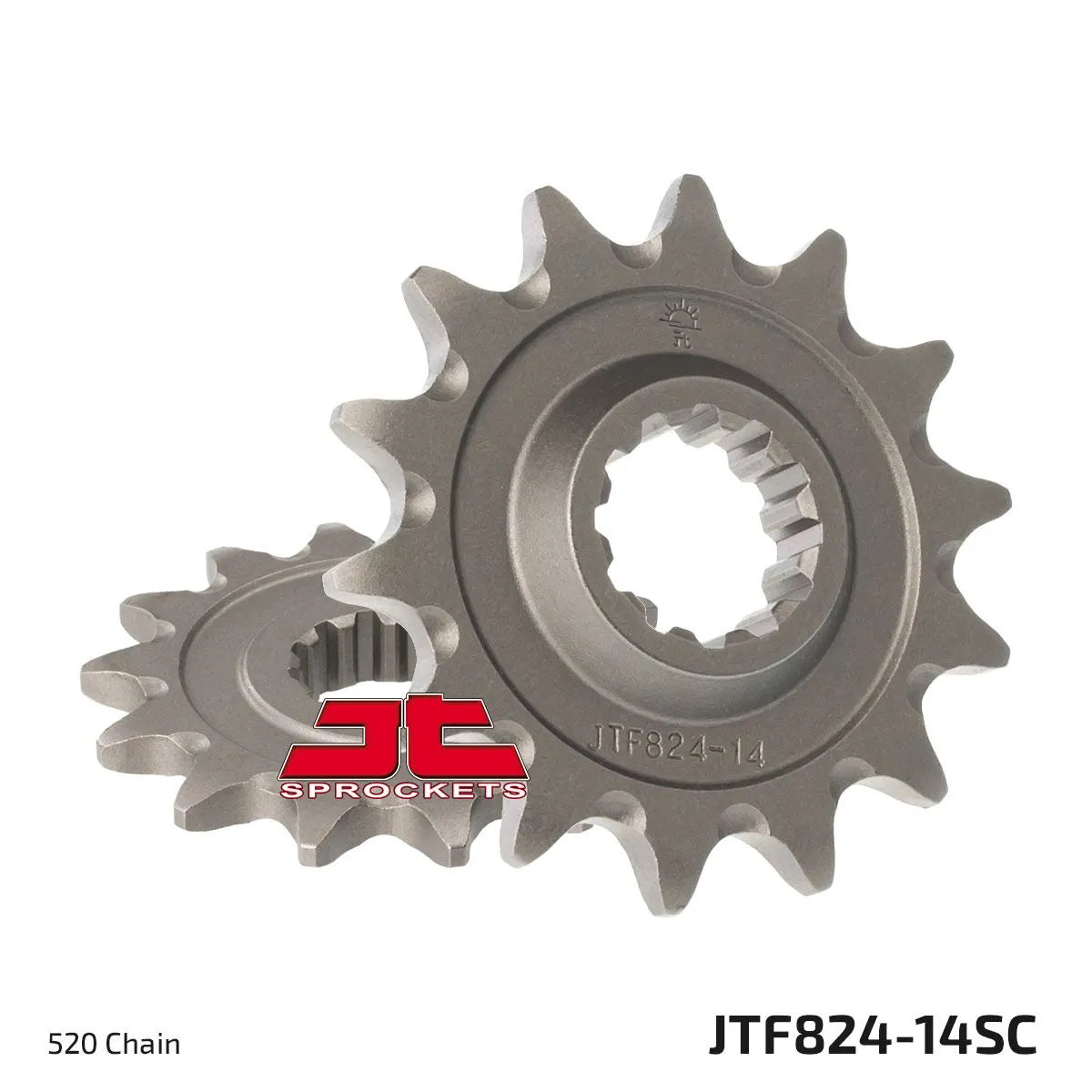 JT Sprockets Ritzel vorne - 520 Kette 14 Zähne