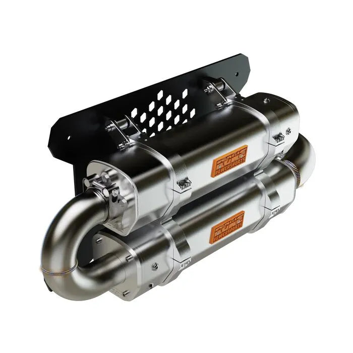 RJWC Powersports APX Aluminium-Slip-on-Schalldämpfer