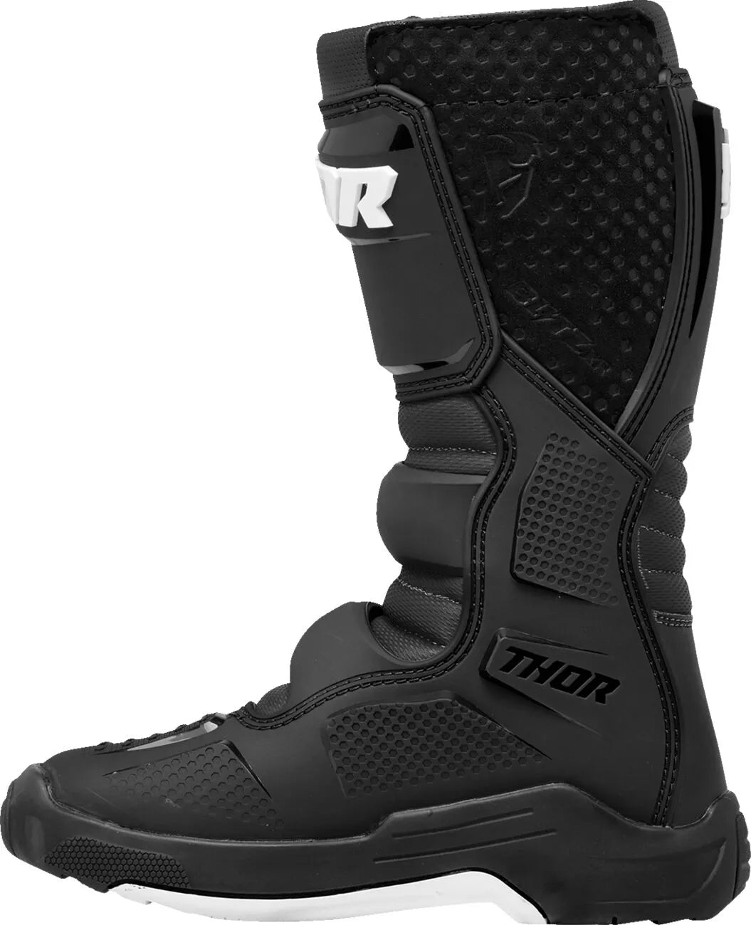 Thor Youth Blitz XR Stiefel Schwarz/Weiß US 1