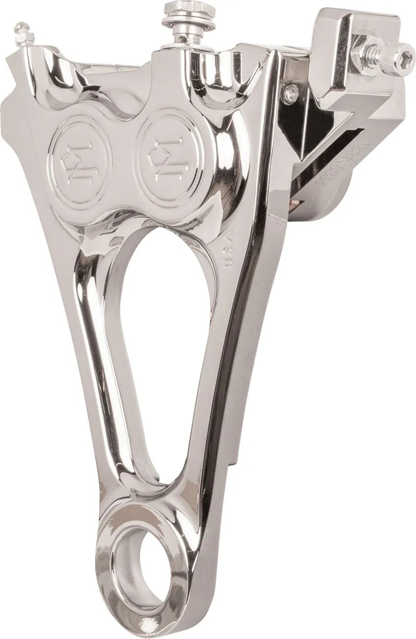 Performance Machine 4-Kolben-Bremssattel für M8 Softail