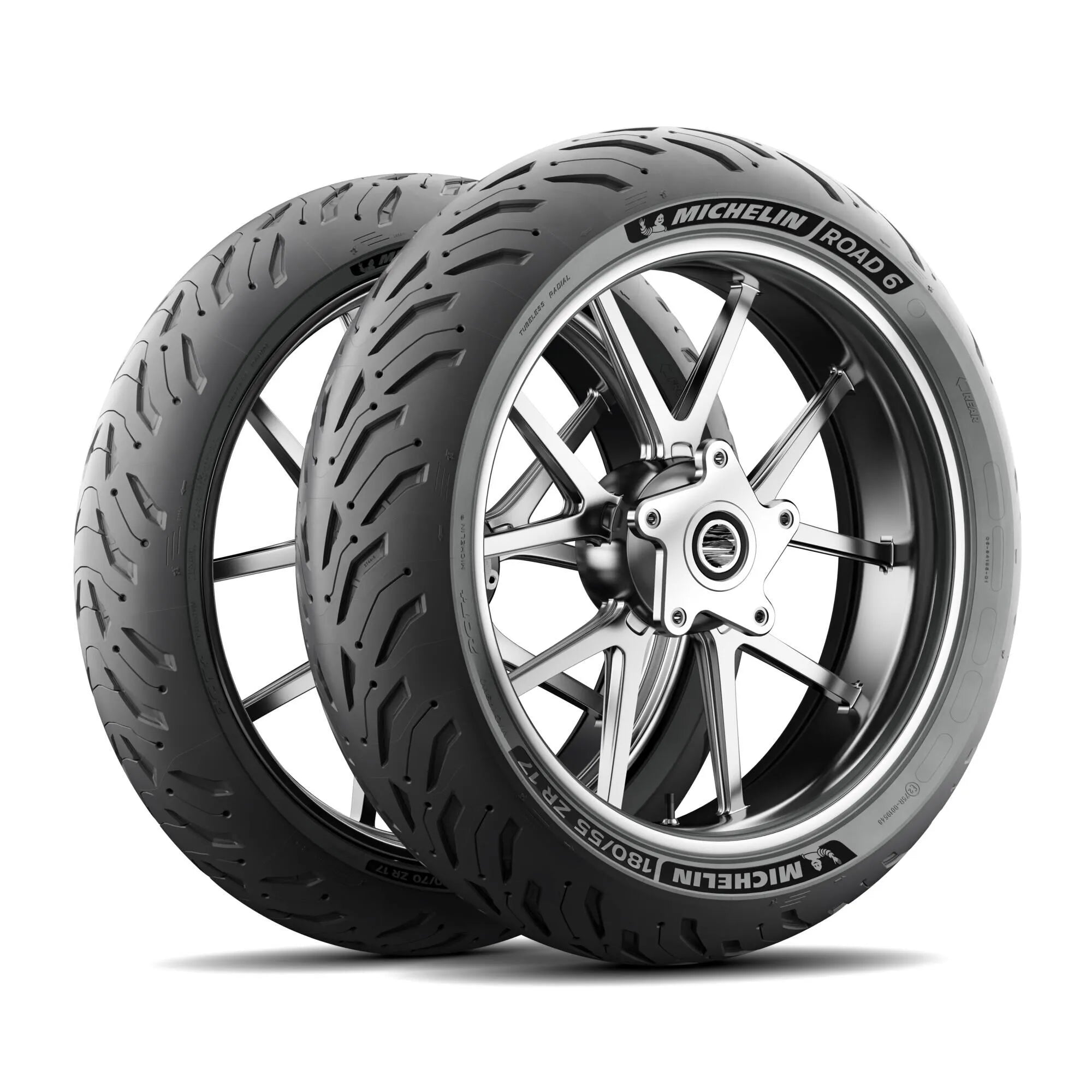 Michelin Road 6 Reifen - 180/55ZR17 Hinten