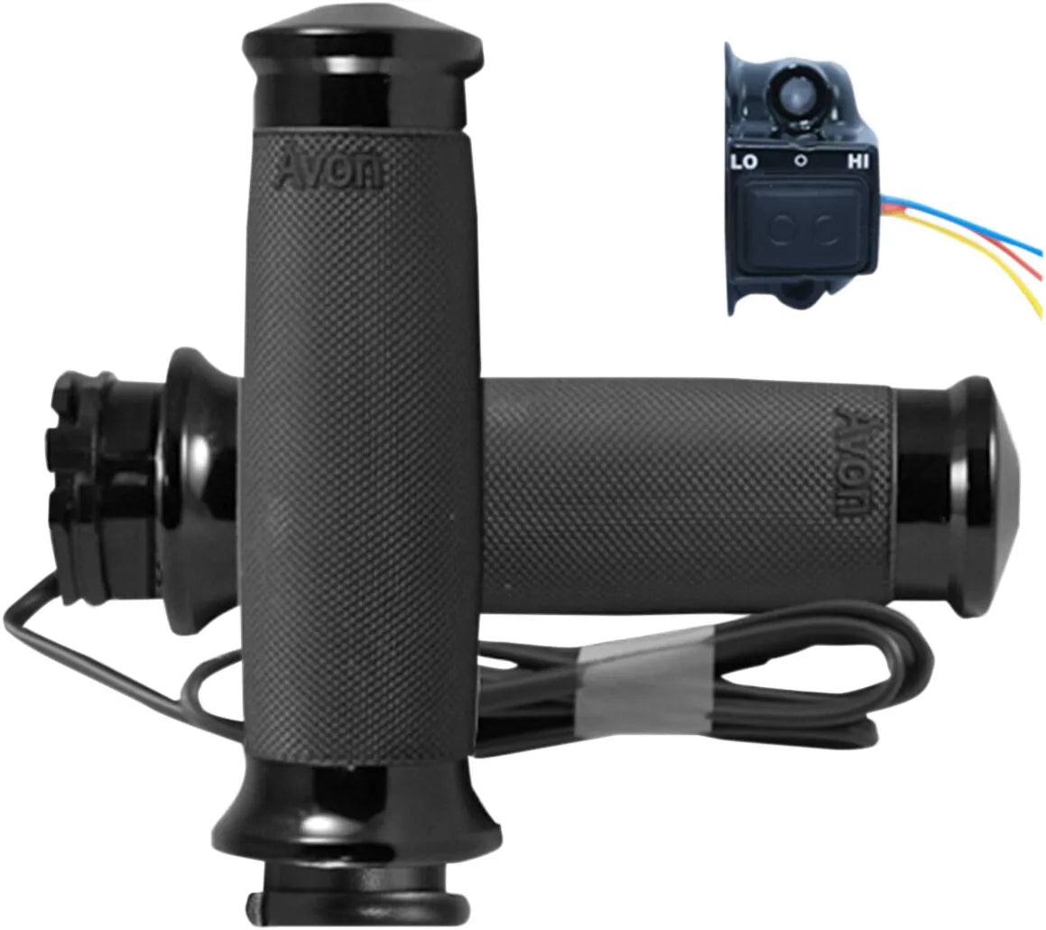 Avon Grips Heizgriffe 1 Zoll Schwarz