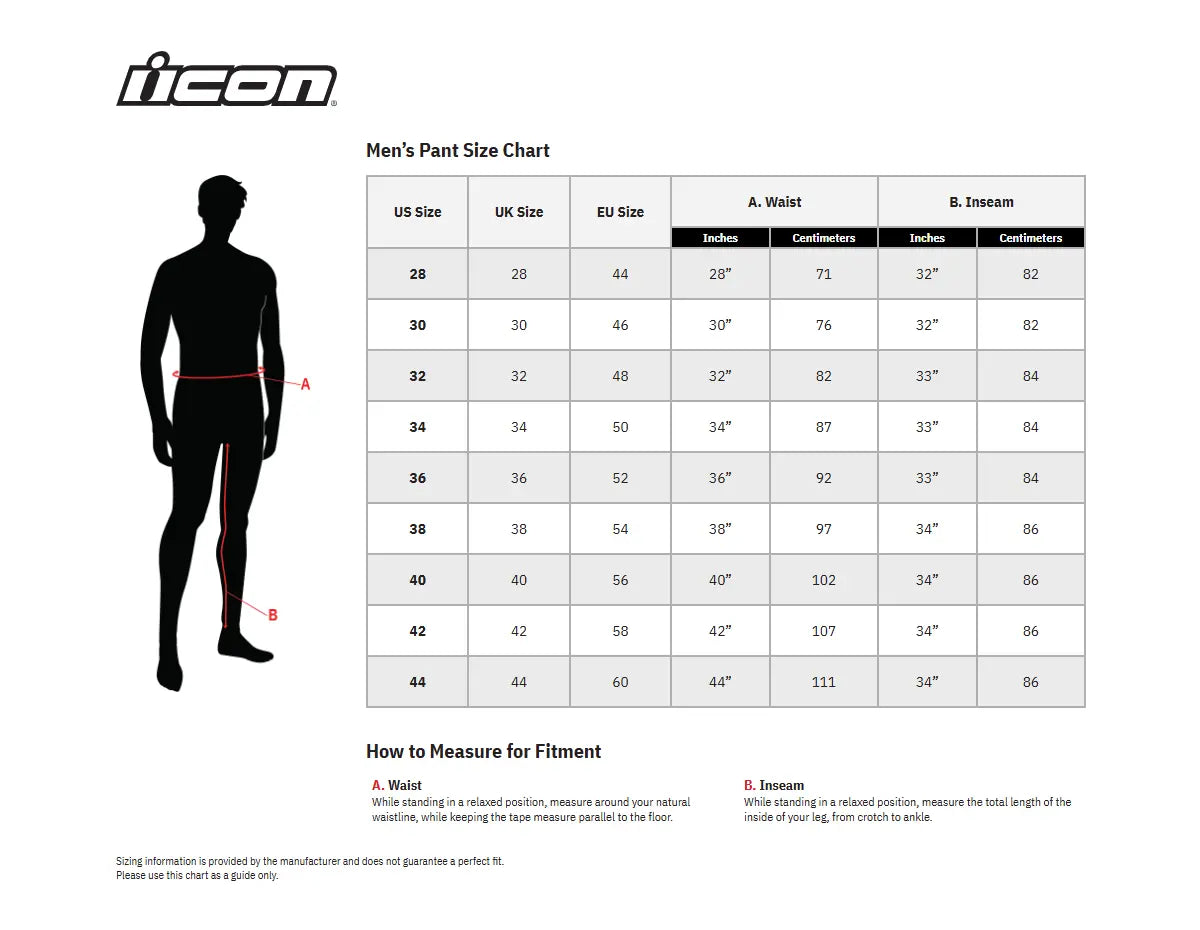 Icon Uparmor™ Jeans für Herren - Blau