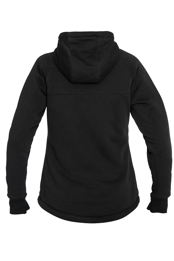 John Doe Damen-Hoodie Xtm® V2 - Schwarz