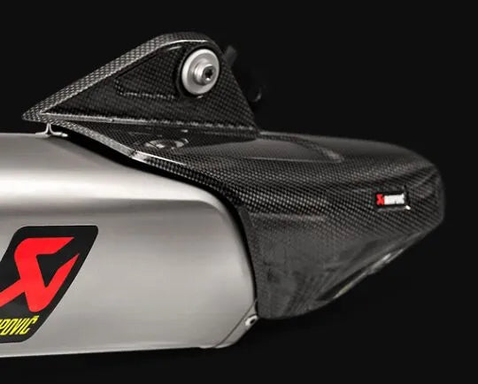 Akrapovic Hitzeschutz für Abgasanlagen