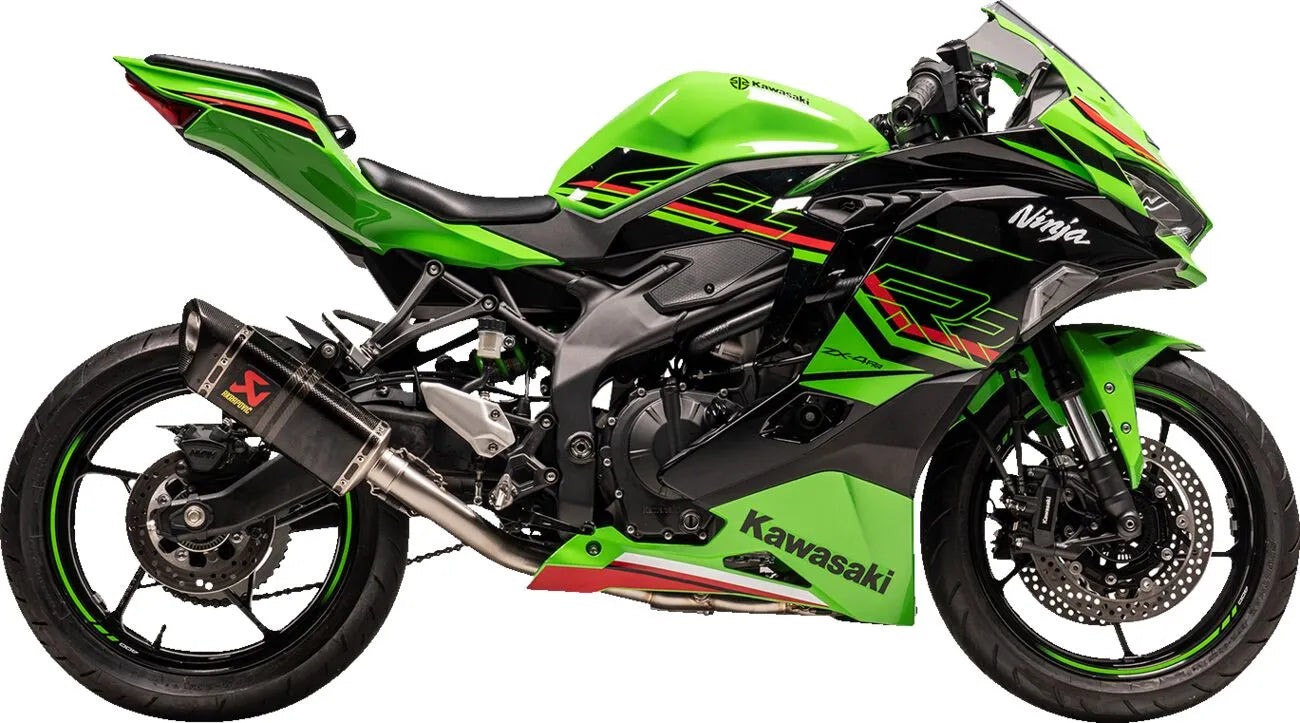 Akrapovic Racing Line Komplettauspuffanlage