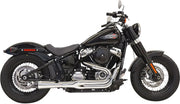Bassani Xhaust 2-in-1 Road Rage Auspuffanlage Chrom