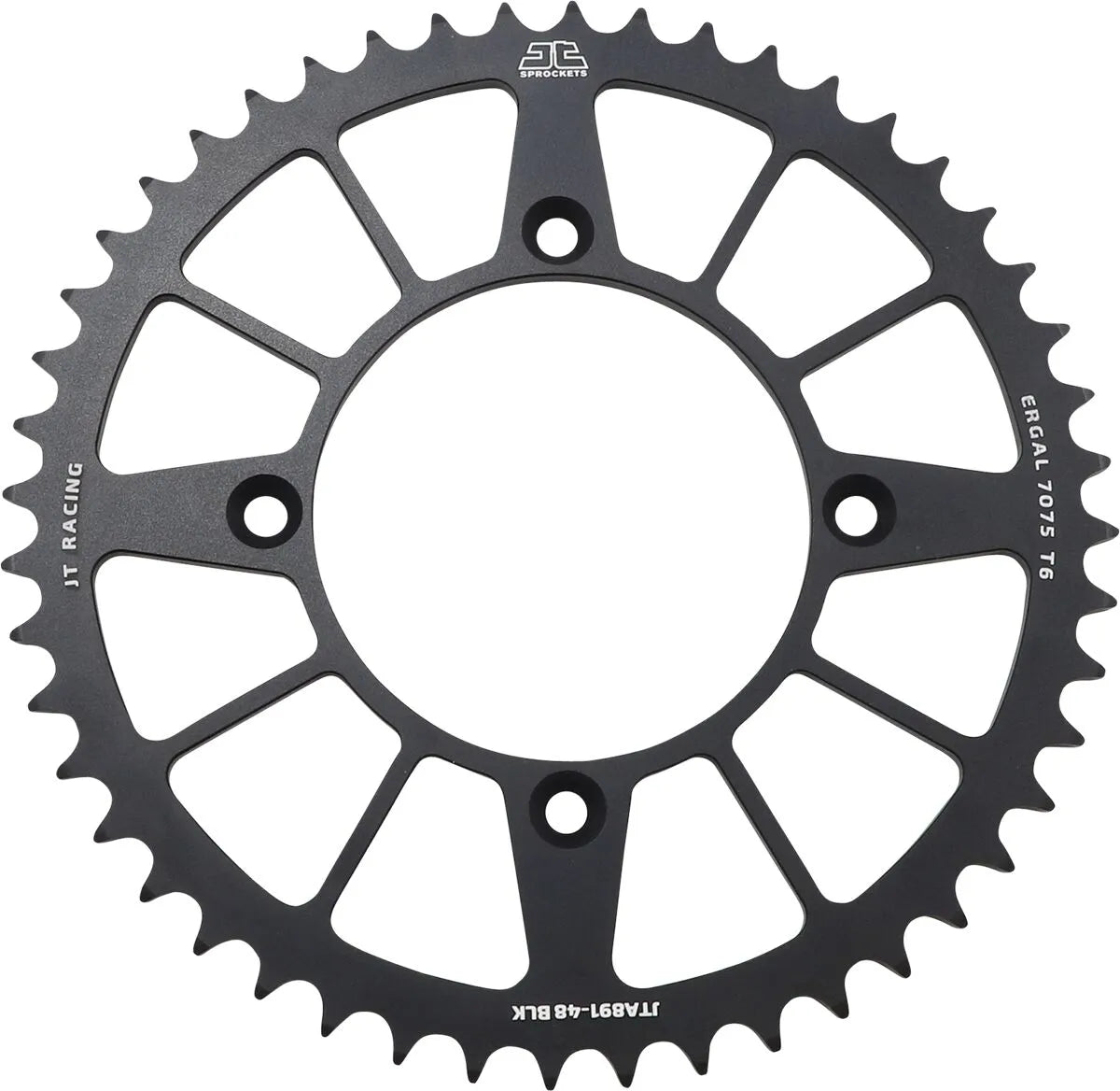 JT Sprockets Kettenrad hinten – 520er Kette, 48 Zähne, Aluminium