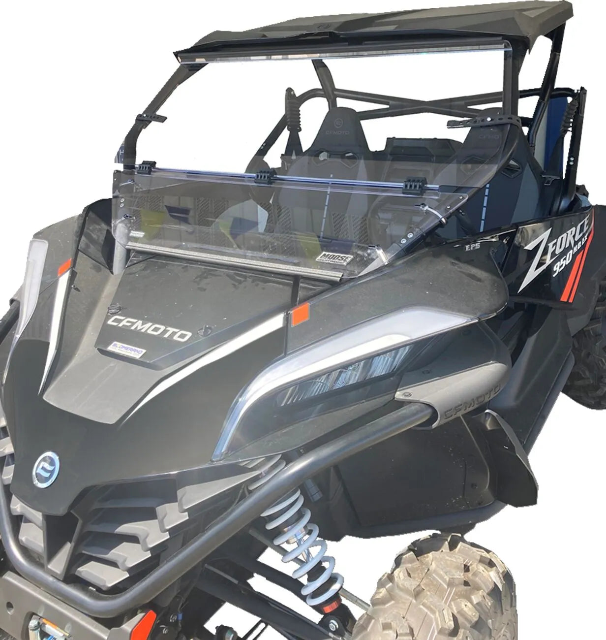 Moose Offroad Vollfaltbare UTV-Windschutzscheibe
