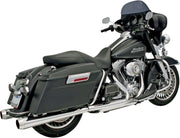 Bassani Xhaust Megaphone Slip-on Schalldämpfer - Chrom