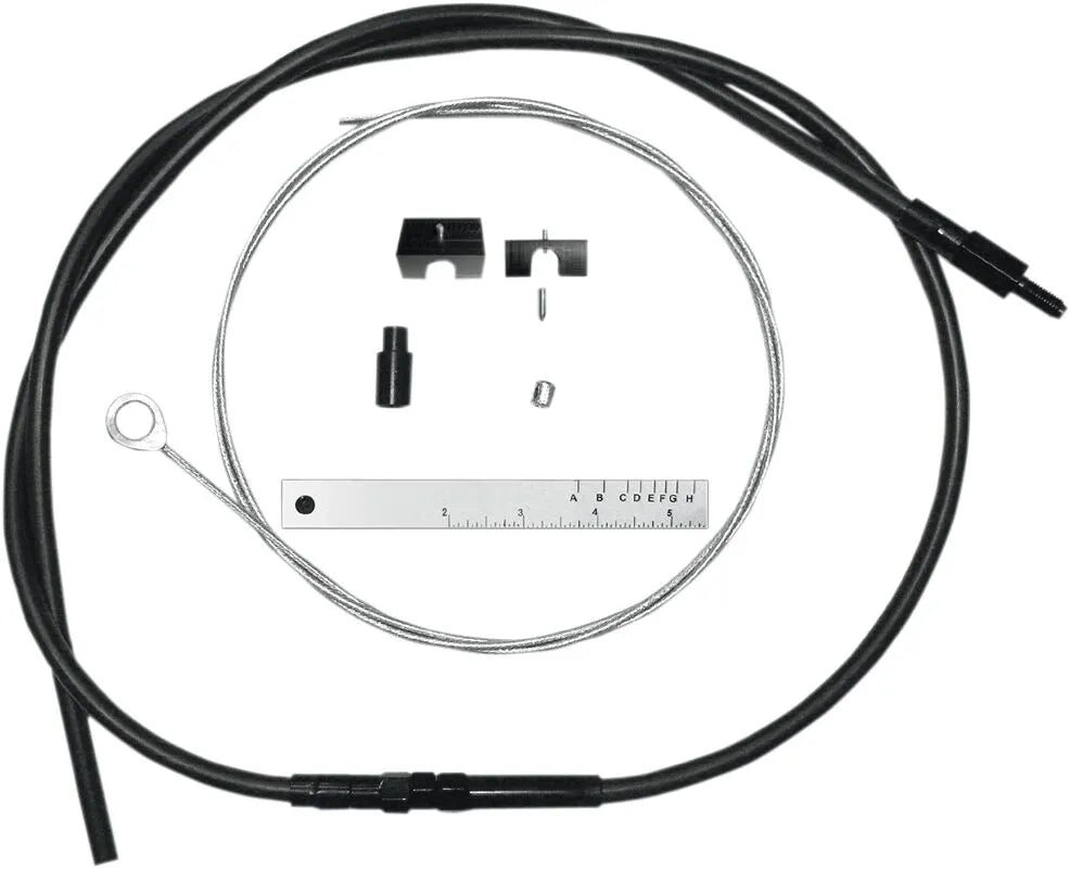 Magnum Shielding BYO Kupplungszug-Kit für Harley ab 1987