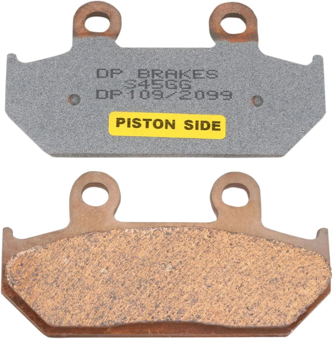 Dp Brakes Standard-Sintermetall-Bremsbeläge