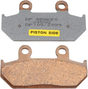 Dp Brakes Standard-Sintermetall-Bremsbeläge